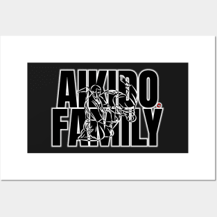 Aikido Family Posters and Art